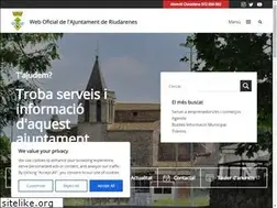 Sites similar to ajuntamentderiudarenes.cat
