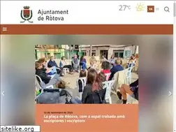Sites similar to ajuntamentderotova.es
