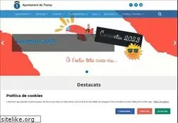 Sites similar to ajuntamentdetremp.cat