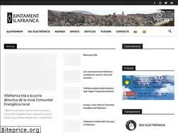 Sites similar to ajuntamentdevilafranca.es