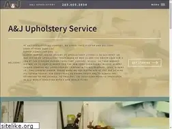Sites similar to ajupholstering.com