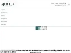 Sites similar to ajur-lux.md