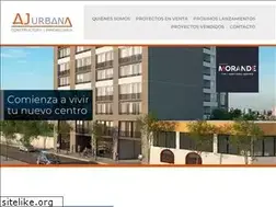 Sites similar to ajurbana.cl