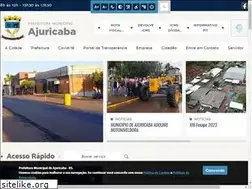 Sites similar to ajuricaba.rs.gov.br