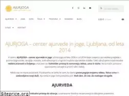 Sites similar to ajurjoga.si