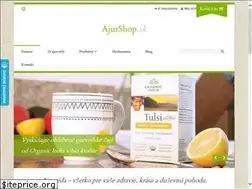 Sites similar to ajurshop.sk