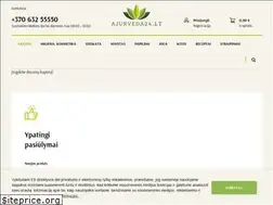 Sites similar to ajurveda24.lt