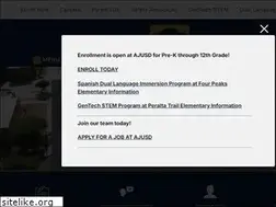 Sites similar to ajusd.org