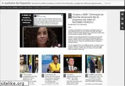 Sites similar to ajusticeiradeesquerda.blogspot.com