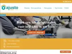 Sites similar to ajusto.be