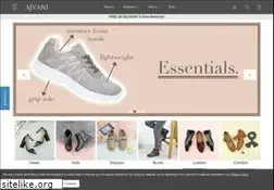 Sites similar to ajvanishoes.com