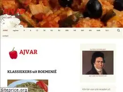 Sites similar to ajvar.nl
