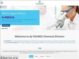 Sites similar to ajvouros-chemicals.com