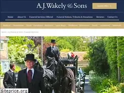 Sites similar to ajwakely.com