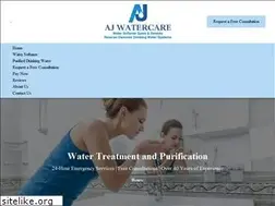 Sites similar to ajwatercare.com