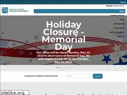 Sites similar to ajwaterdistrict.org