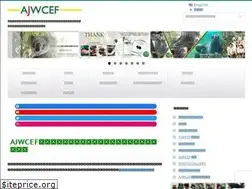 Sites similar to ajwcef.org