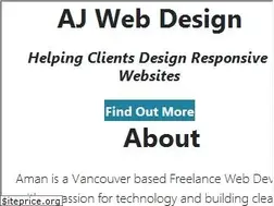 Sites similar to ajwebdesign.ca