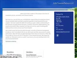 Sites similar to ajwfinancial.net