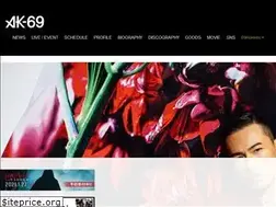 Sites similar to ak-69.jp