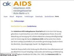 Sites similar to ak-aids-berlin.de