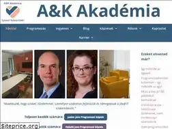 Sites similar to ak-akademia.hu