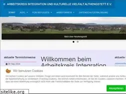 Sites similar to ak-asyl-althengstett.de