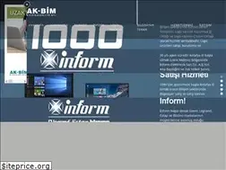 Sites similar to ak-bim.com.tr