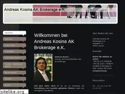 Sites similar to ak-brokerage.de