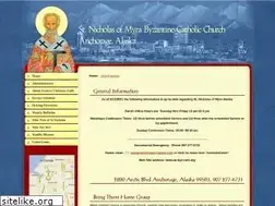 Sites similar to ak-byz-cath.org