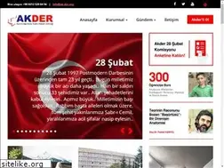 Sites similar to ak-der.org