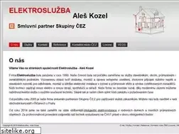 Sites similar to ak-elektro.cz