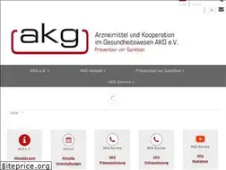 Sites similar to ak-gesundheitswesen.de