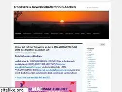 Sites similar to ak-gewerkschafter.de