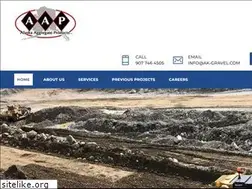 Sites similar to ak-gravel.com