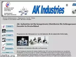 Sites similar to ak-industries.de
