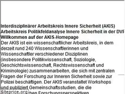 Sites similar to ak-innere-sicherheit.de