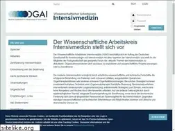 Sites similar to ak-intensivmedizin.de