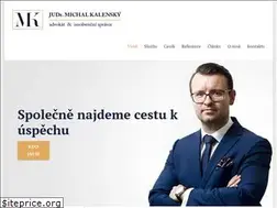 Sites similar to ak-kalensky.cz