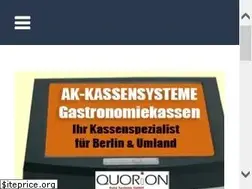 Sites similar to ak-kassensysteme.de