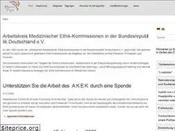 Sites similar to ak-med-ethik-komm.de