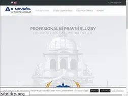 Sites similar to ak-nevaril.cz