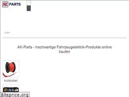 Sites similar to ak-parts.de
