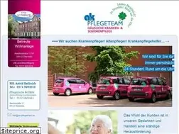 Sites similar to ak-pflegeteam.de