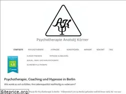 Sites similar to ak-psy.de