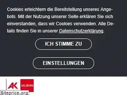 Sites similar to ak-salzburg.at