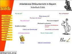 Sites similar to ak-schulfach-ethik.de