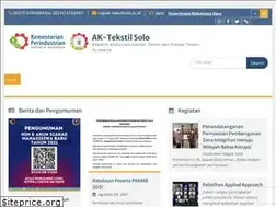 Sites similar to ak-tekstilsolo.ac.id