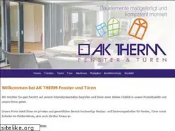 Sites similar to ak-therm.de