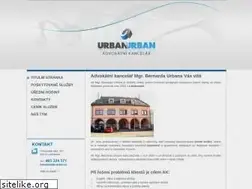 Sites similar to ak-urban.cz